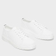 SCARPA DANTE WHITE CANVAS W DR MARTENS