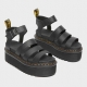 SAND BLAIRE QUAD BLK HYD W DR MARTENS BLACK