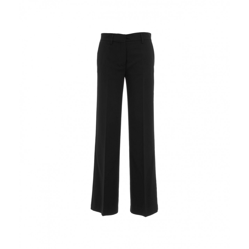 Pantalone straight Monique nero