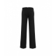 Pantalone straight Monique nero