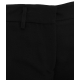 Pantalone straight Monique nero