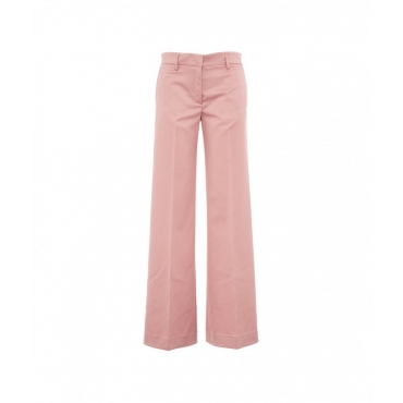 Pantalone Paris Straight rosa