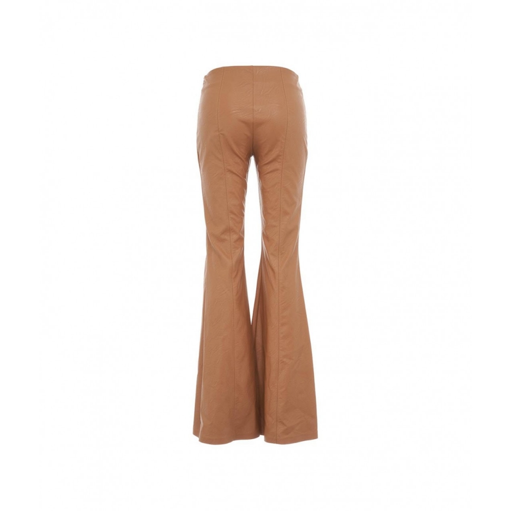 Pantalone flared Tati beige