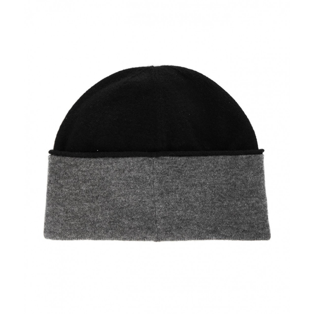 Beanie in maglia nero