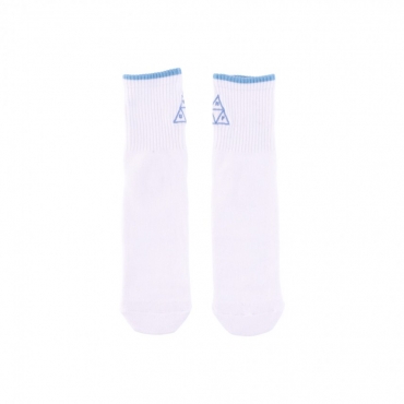calza bassa uomo emb triple triangle 1/4 sock WHITE