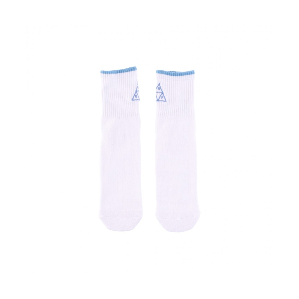 calza bassa uomo emb triple triangle 1/4 sock WHITE