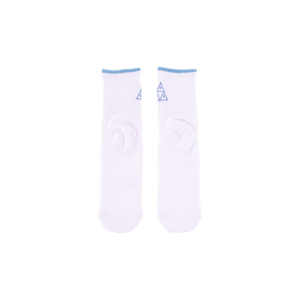 calza bassa uomo emb triple triangle 1/4 sock WHITE