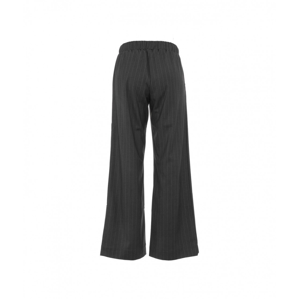 Pantalone a palazzo grigio | Bowdoo.com