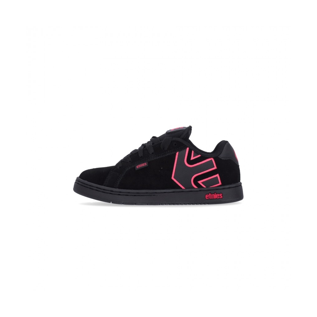 scarpe skate donna fader ws BLACK/BLACK/PINK