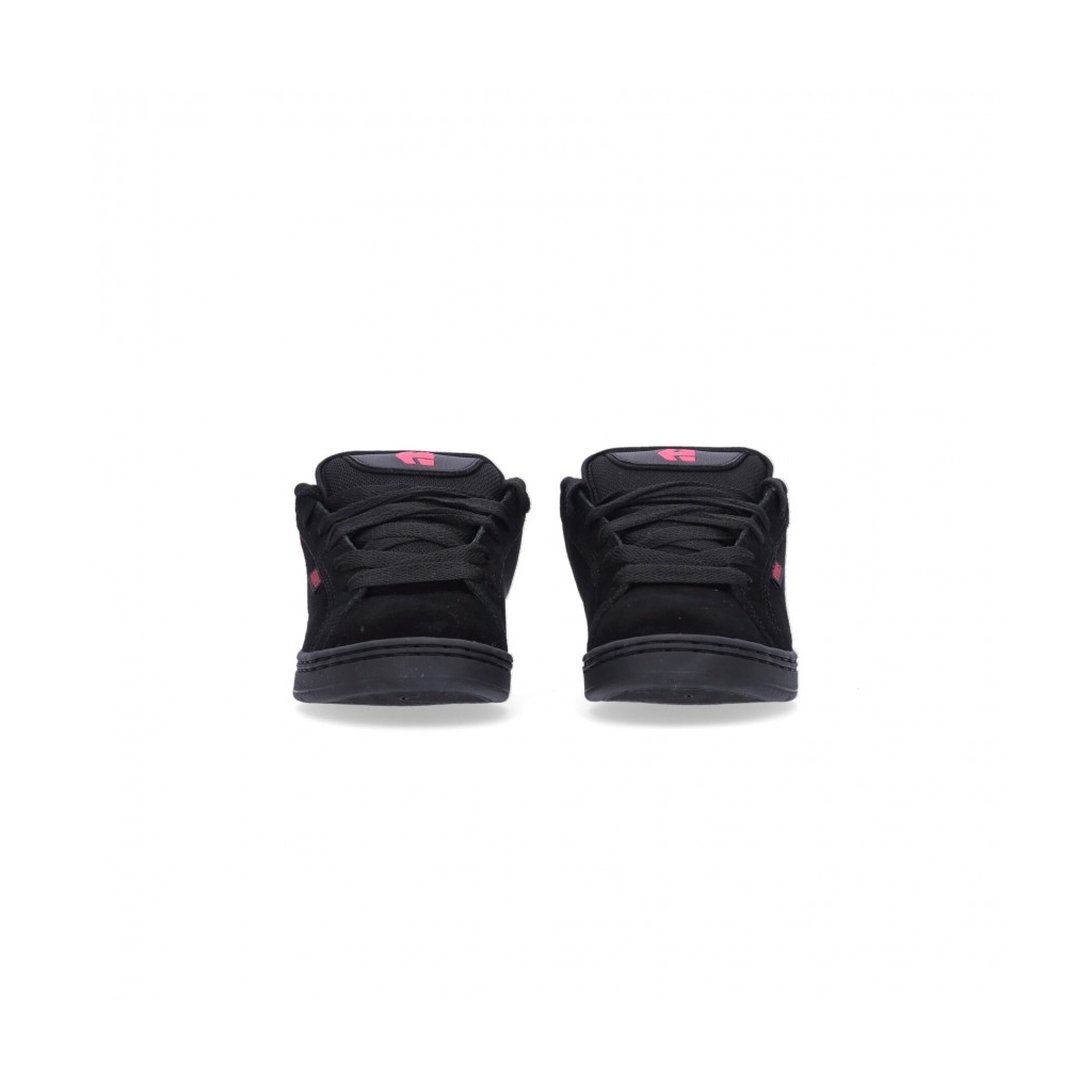 scarpe skate donna fader ws BLACK/BLACK/PINK