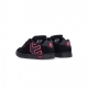 scarpe skate donna fader ws BLACK/BLACK/PINK