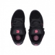 scarpe skate donna fader ws BLACK/BLACK/PINK