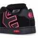 scarpe skate donna fader ws BLACK/BLACK/PINK