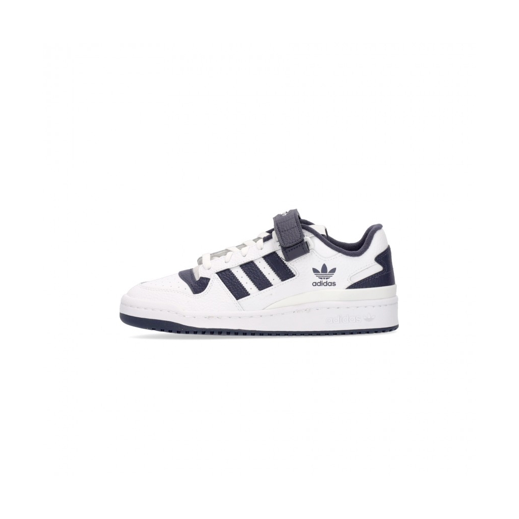 scarpa bassa uomo forum low CLOUD WHITE/SHADOW NAVY/CLOUD WHITE