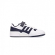 scarpa bassa uomo forum low CLOUD WHITE/SHADOW NAVY/CLOUD WHITE