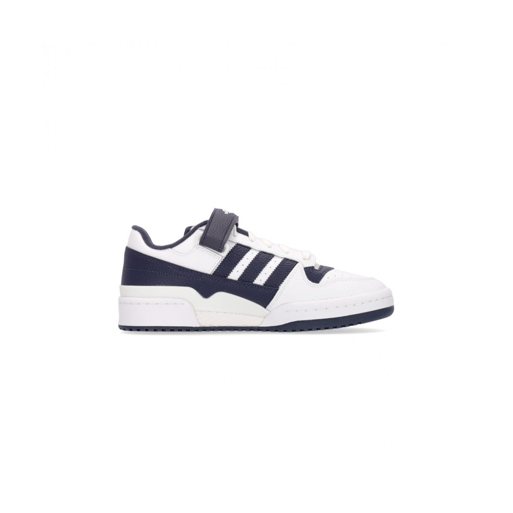 scarpa bassa uomo forum low CLOUD WHITE/SHADOW NAVY/CLOUD WHITE