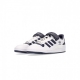 scarpa bassa uomo forum low CLOUD WHITE/SHADOW NAVY/CLOUD WHITE