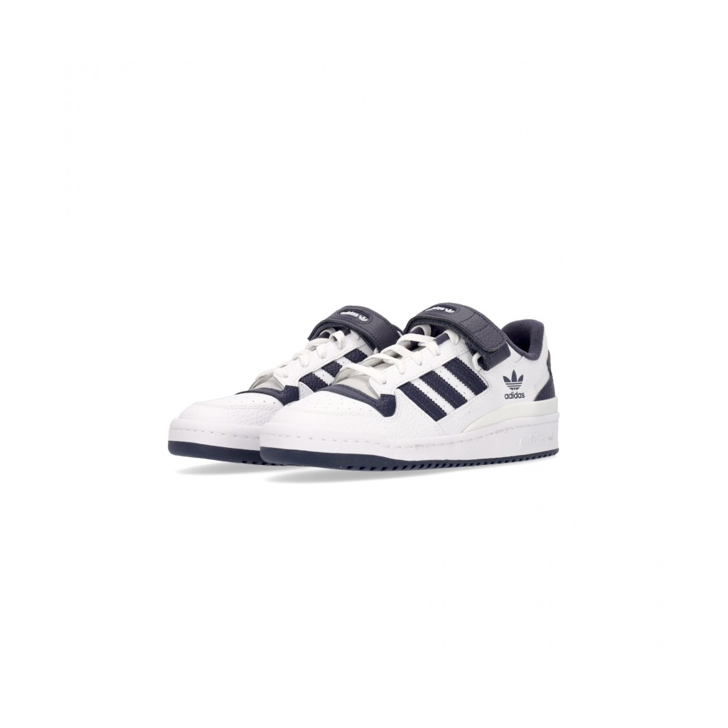 scarpa bassa uomo forum low CLOUD WHITE/SHADOW NAVY/CLOUD WHITE