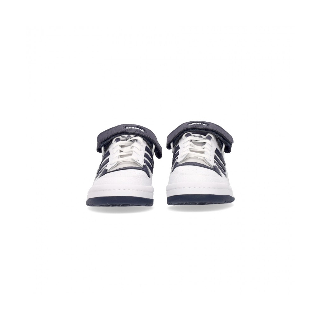 scarpa bassa uomo forum low CLOUD WHITE/SHADOW NAVY/CLOUD WHITE