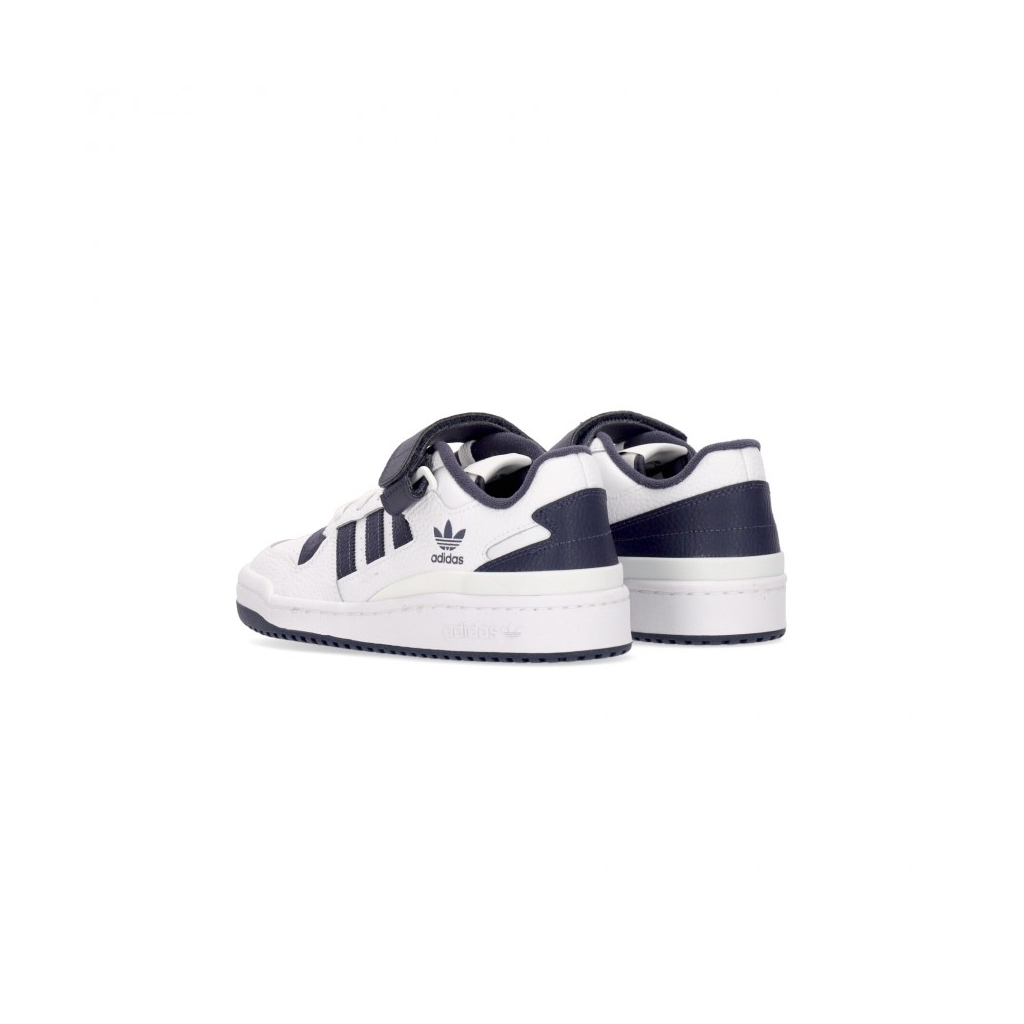 scarpa bassa uomo forum low CLOUD WHITE/SHADOW NAVY/CLOUD WHITE