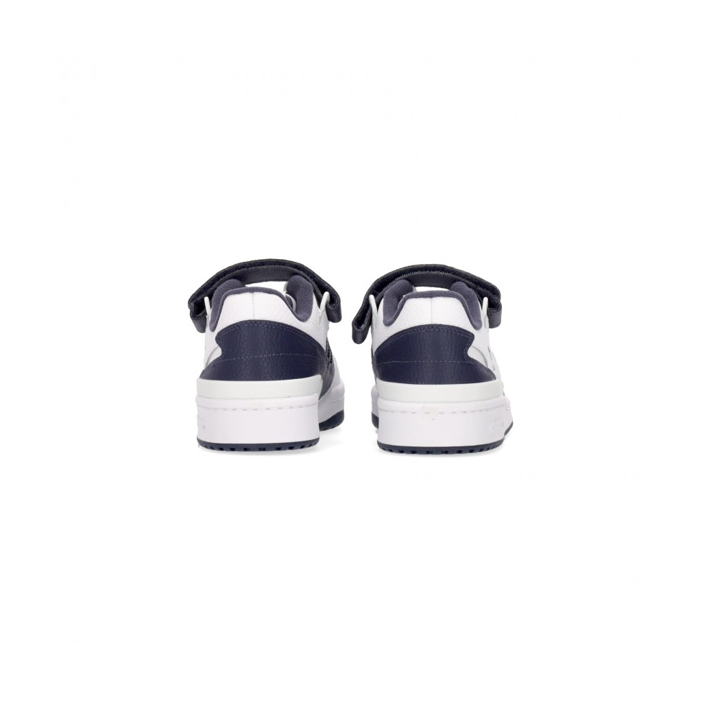 scarpa bassa uomo forum low CLOUD WHITE/SHADOW NAVY/CLOUD WHITE