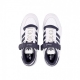 scarpa bassa uomo forum low CLOUD WHITE/SHADOW NAVY/CLOUD WHITE