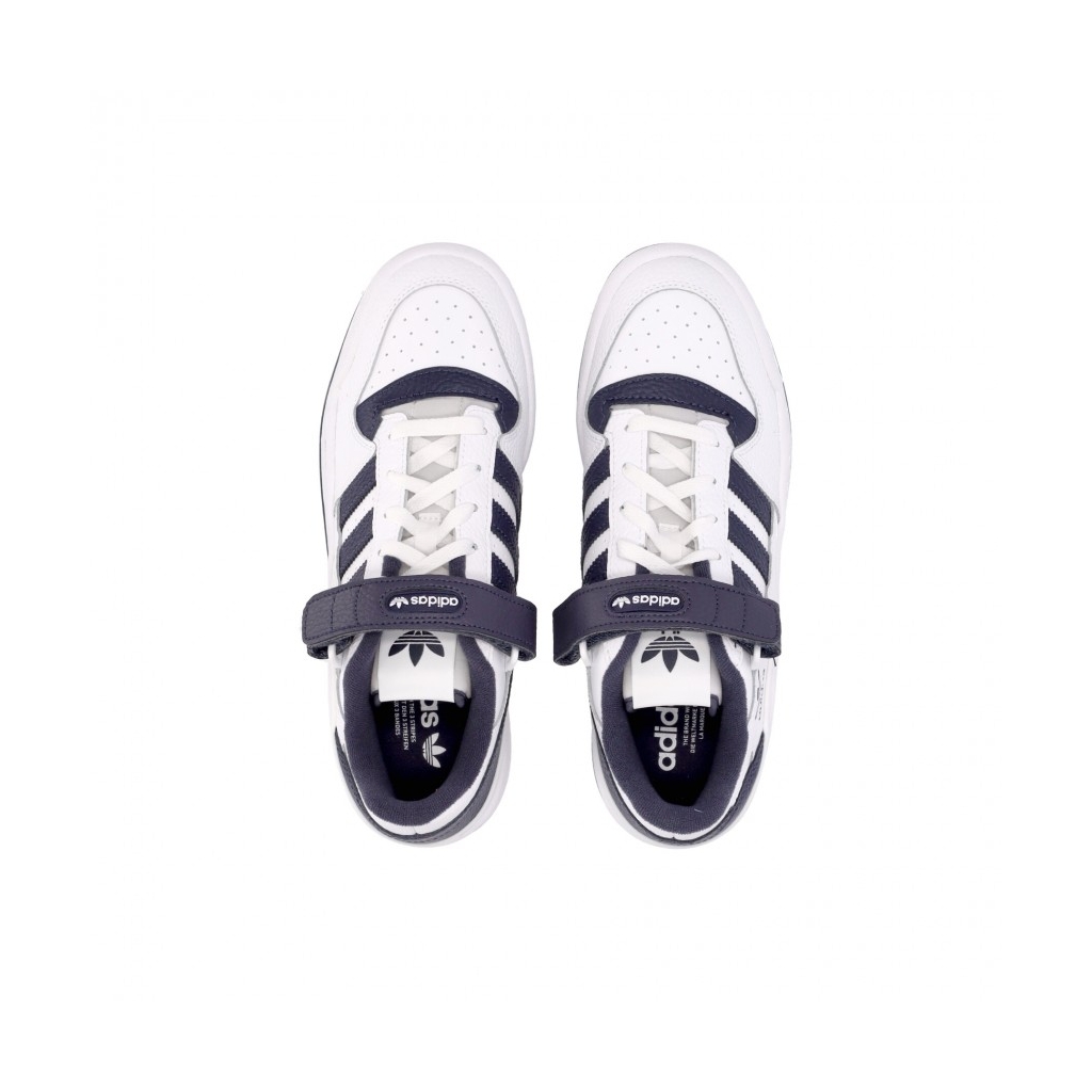 scarpa bassa uomo forum low CLOUD WHITE/SHADOW NAVY/CLOUD WHITE