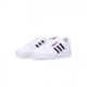 scarpa bassa ragazzo continental 80 stripes j CLOUD WHITE/COLLEGIATE NAVY/VIVID RED