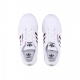 scarpa bassa ragazzo continental 80 stripes j CLOUD WHITE/COLLEGIATE NAVY/VIVID RED