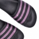 ciabatte donna adilette aqua w CORE BLACK/MATT PURPLE METALLIC/CORE BLACK