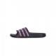 ciabatte donna adilette aqua w CORE BLACK/MATT PURPLE METALLIC/CORE BLACK
