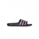 ciabatte donna adilette aqua w CORE BLACK/MATT PURPLE METALLIC/CORE BLACK