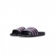 ciabatte donna adilette aqua w CORE BLACK/MATT PURPLE METALLIC/CORE BLACK