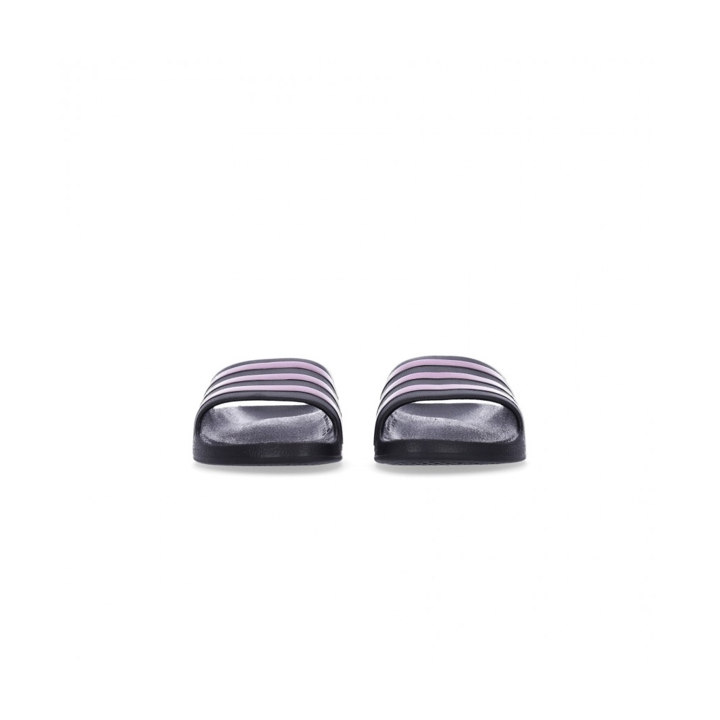 ciabatte donna adilette aqua w CORE BLACK/MATT PURPLE METALLIC/CORE BLACK