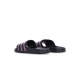 ciabatte donna adilette aqua w CORE BLACK/MATT PURPLE METALLIC/CORE BLACK