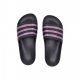 ciabatte donna adilette aqua w CORE BLACK/MATT PURPLE METALLIC/CORE BLACK