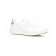 Sneakers con logo bianco