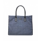 Maxi shopper blu