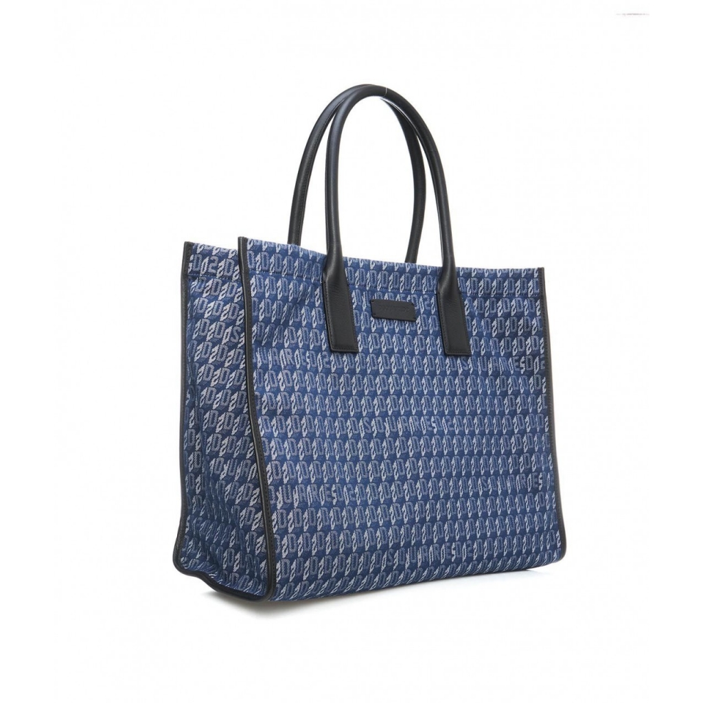 Maxi shopper blu