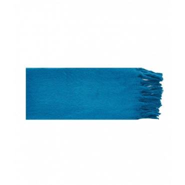 Sciarpa Show Time con frange blu