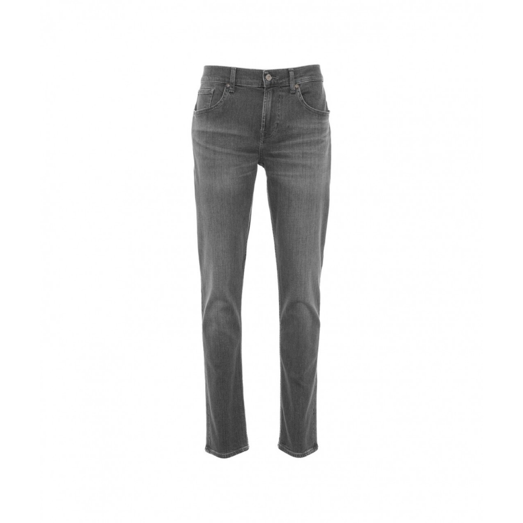 Jeans Slimmy Tapered grigio