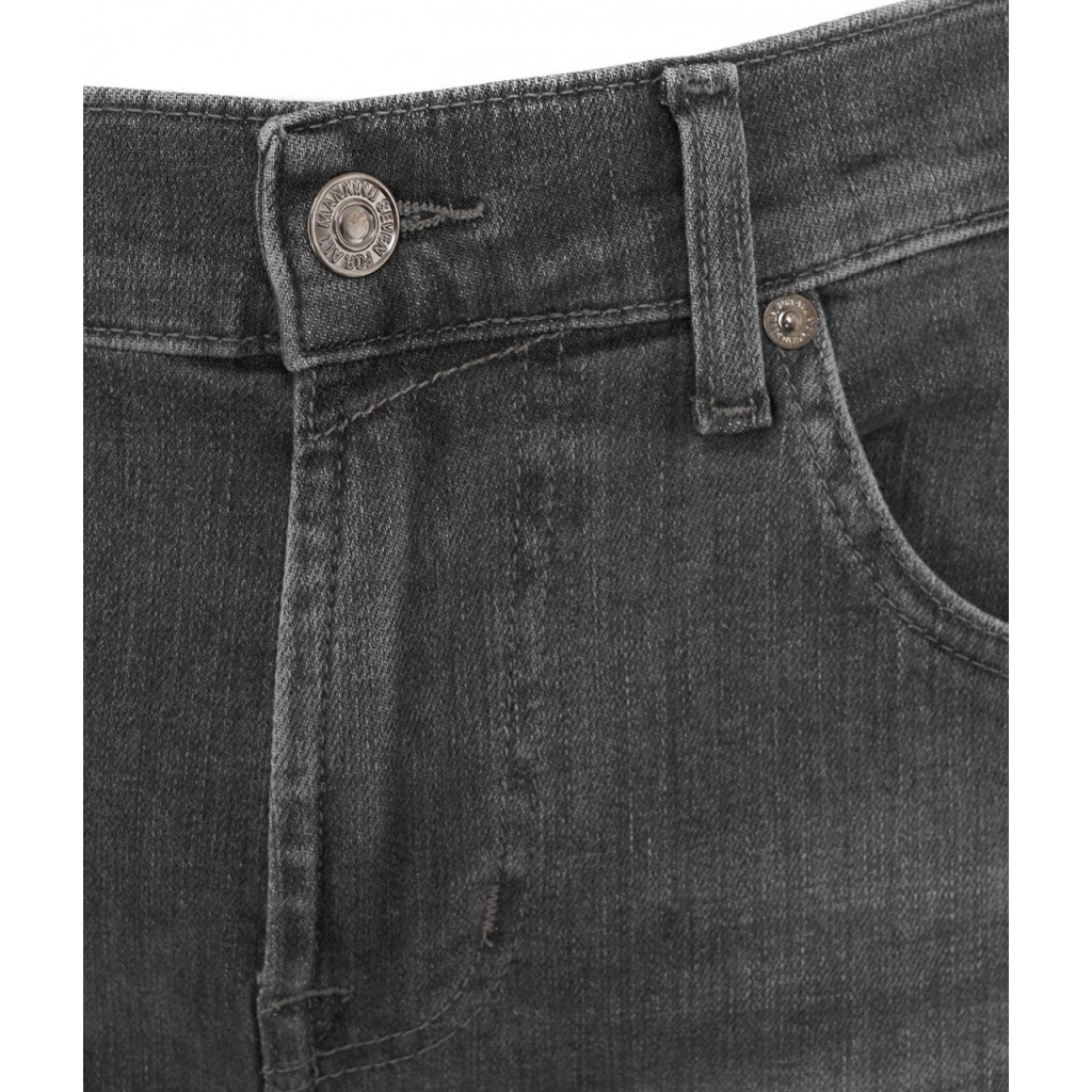 Jeans Slimmy Tapered grigio