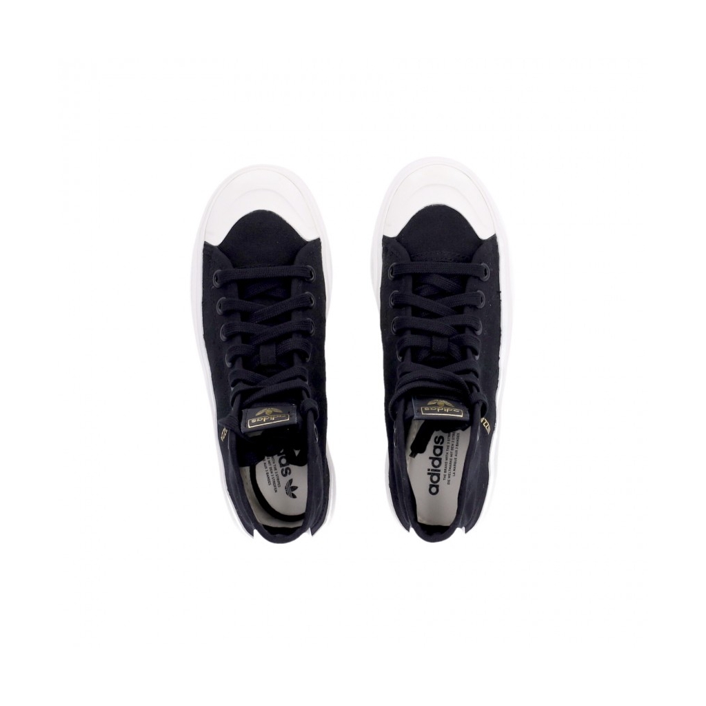 scarpa alta donna nizza bonega mid w CORE BLACK/CORE BLACK/CLOUD WHITE | High Top Sneaker