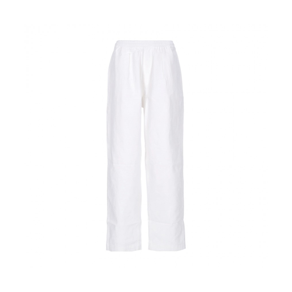 pantalone lungo uomo huf leisure skate pant WHITE