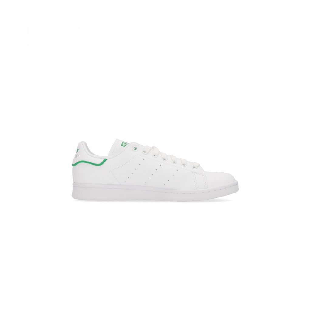 scarpa bassa uomo stan smith CLOUD WHITE/GREEN/ACTIVE PURPLE