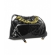 Puffer Bag grande Eva nero