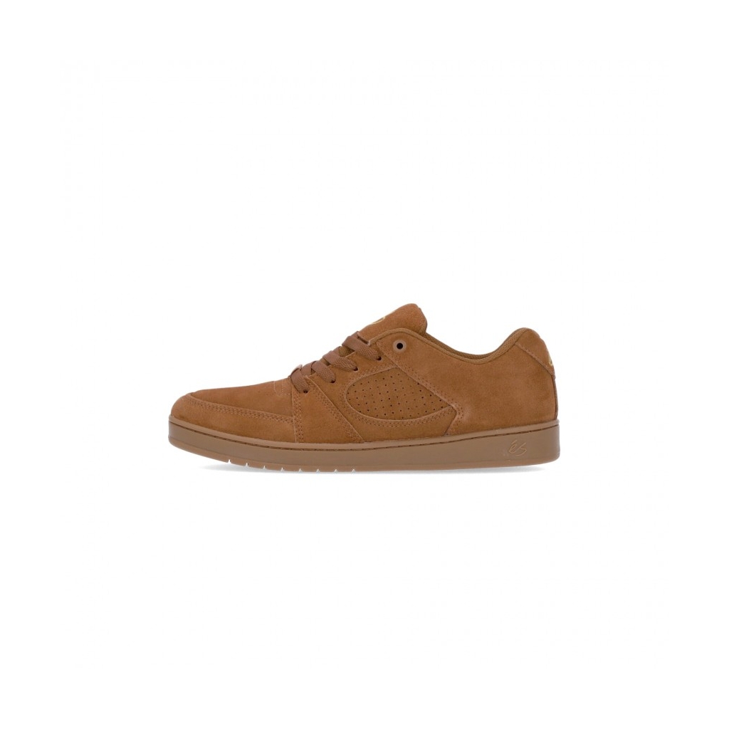 scarpe skate uomo accel slim BROWN/GUM