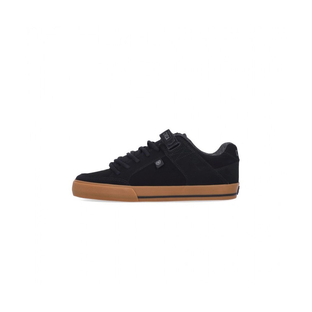 scarpe skate uomo 205 vulc BLACK/GUM