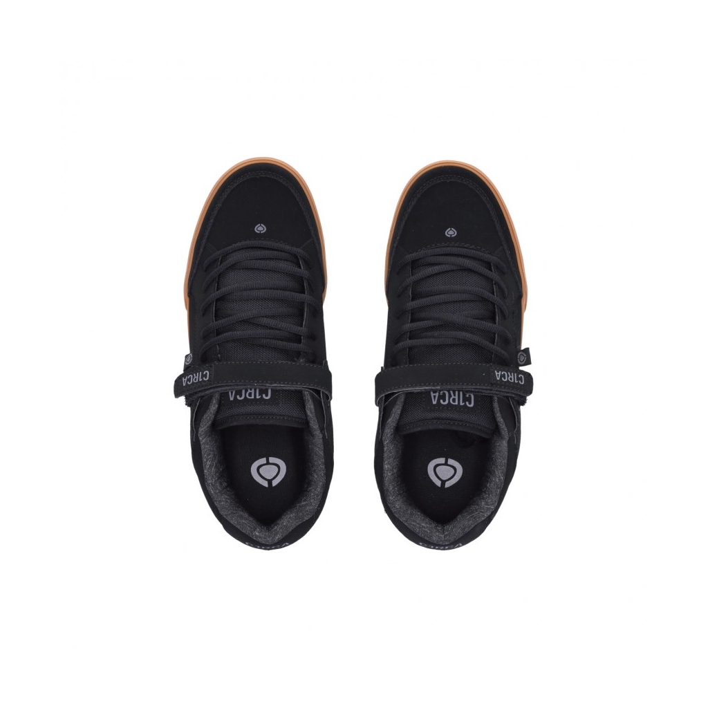 scarpe skate uomo 205 vulc BLACK/GUM