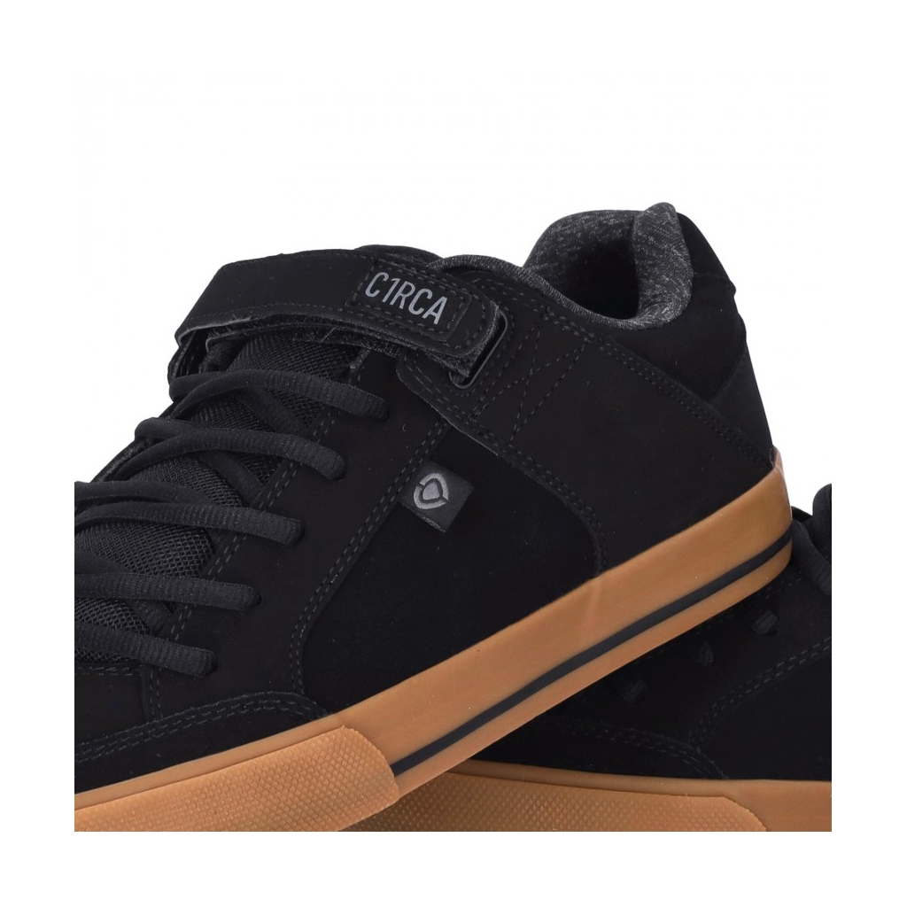 scarpe skate uomo 205 vulc BLACK/GUM